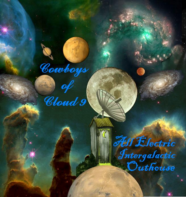 All Electric Intergalactic Outhouse Cover